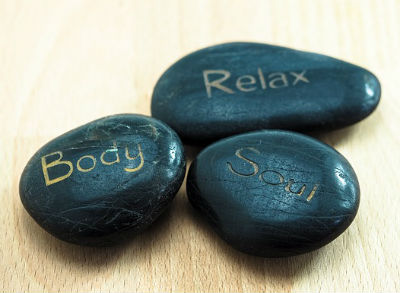 relax, body and soul stones